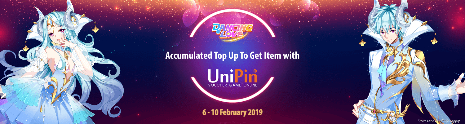 [Event] Accumulate Top Up with UniPin and Get Free Item